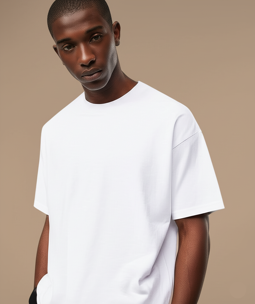 NERFED - ETERNITY | White Oversized T-Shirt