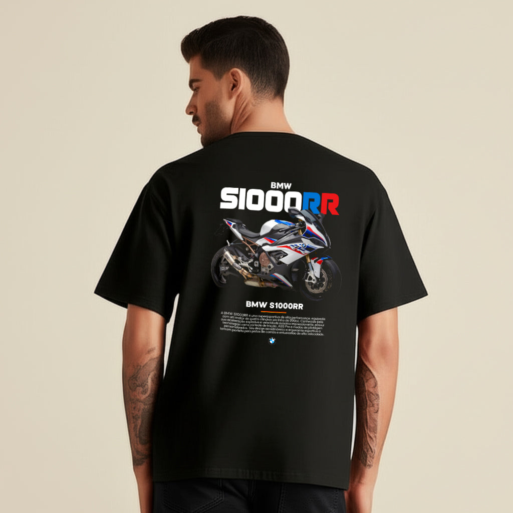 NERFED - S1000 RR BLACK | Oversized Standard T-Shirt