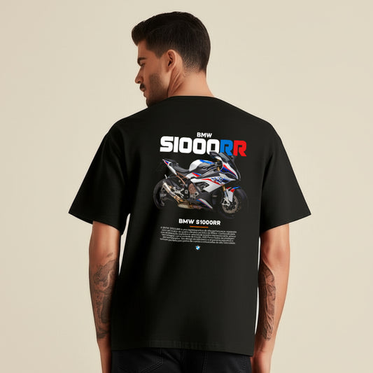 NERFED - S1000 RR BLACK | Oversized Standard T-Shirt