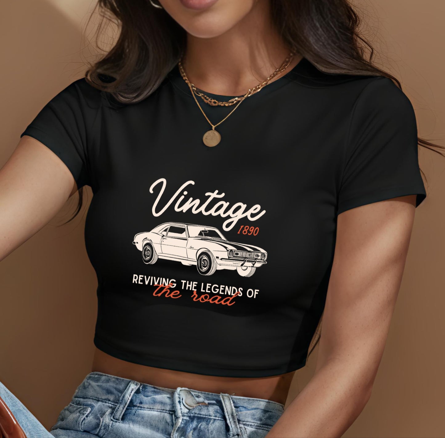 NERFED - Vintage | Crop Top