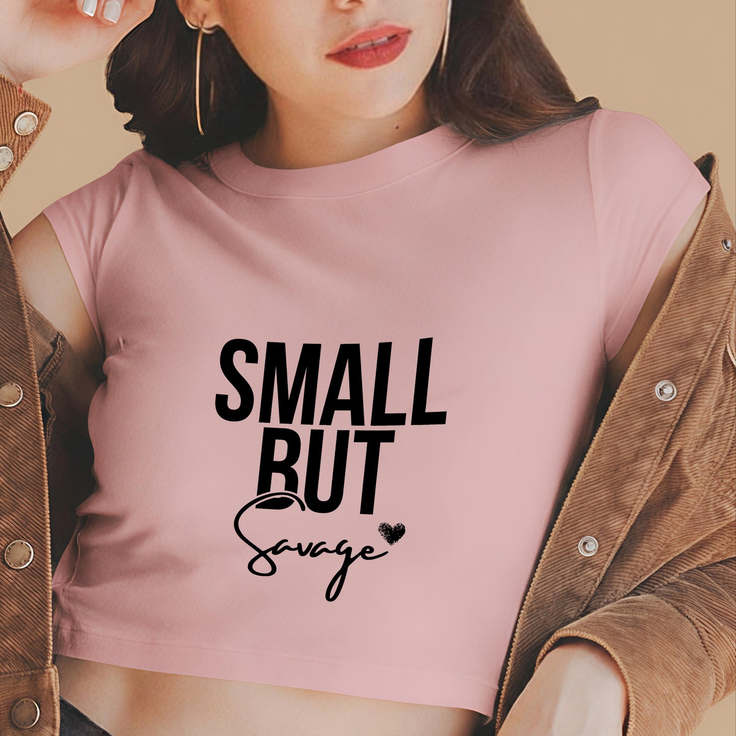 NERFED - Savage | Crop Top