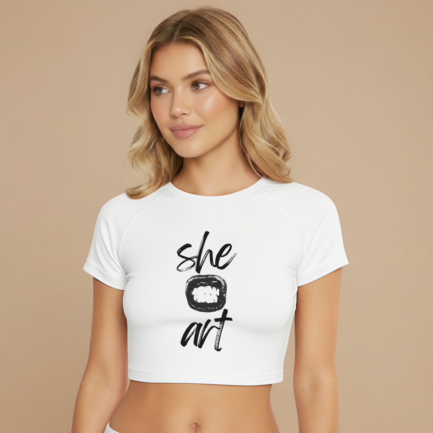 NERFED - She Art | Crop Top