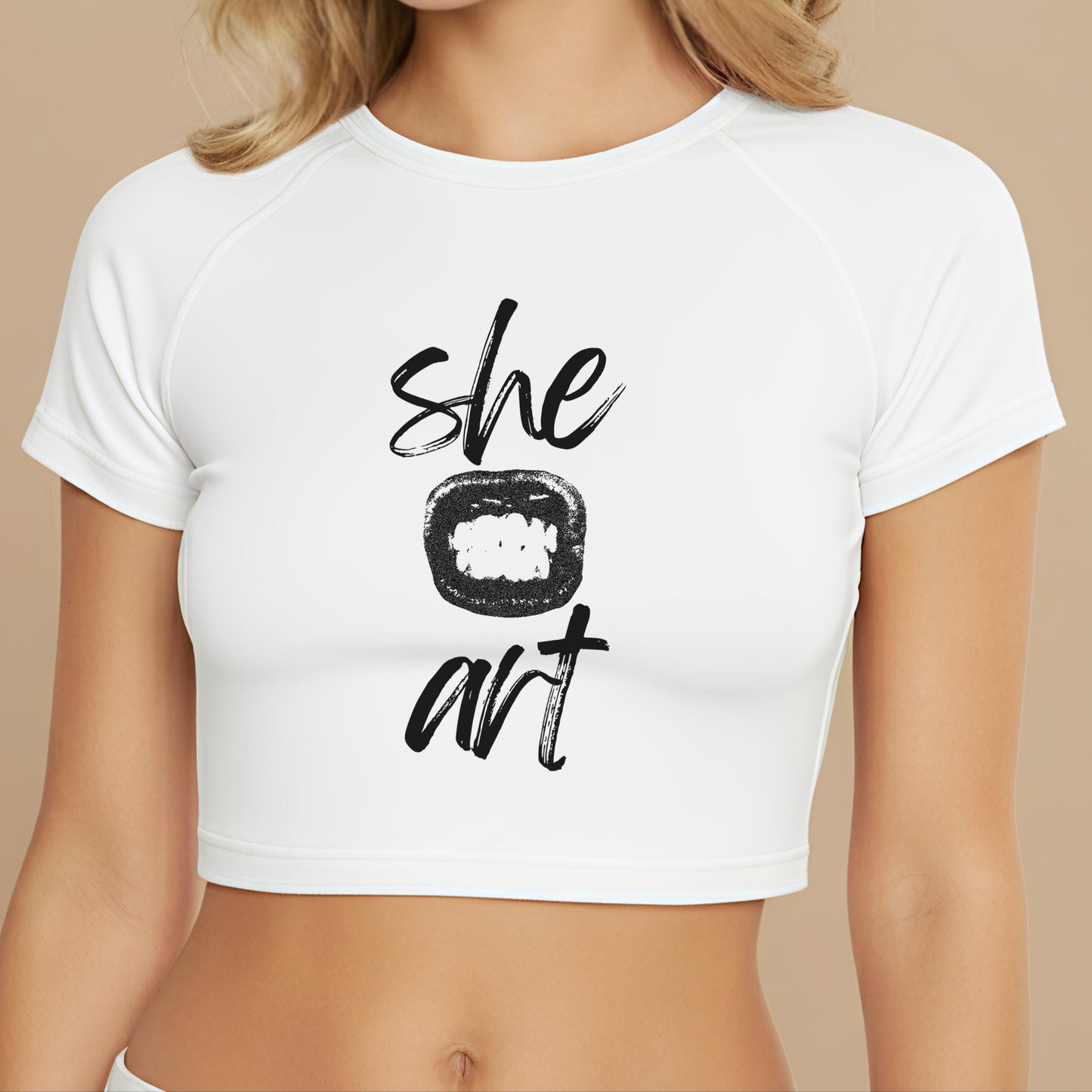 NERFED - She Art | Crop Top