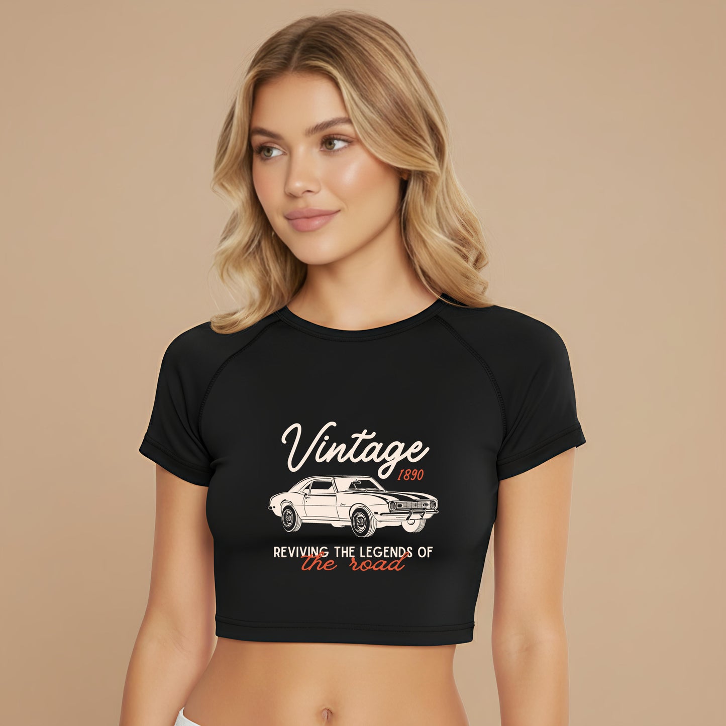 NERFED - Vintage | Crop Top