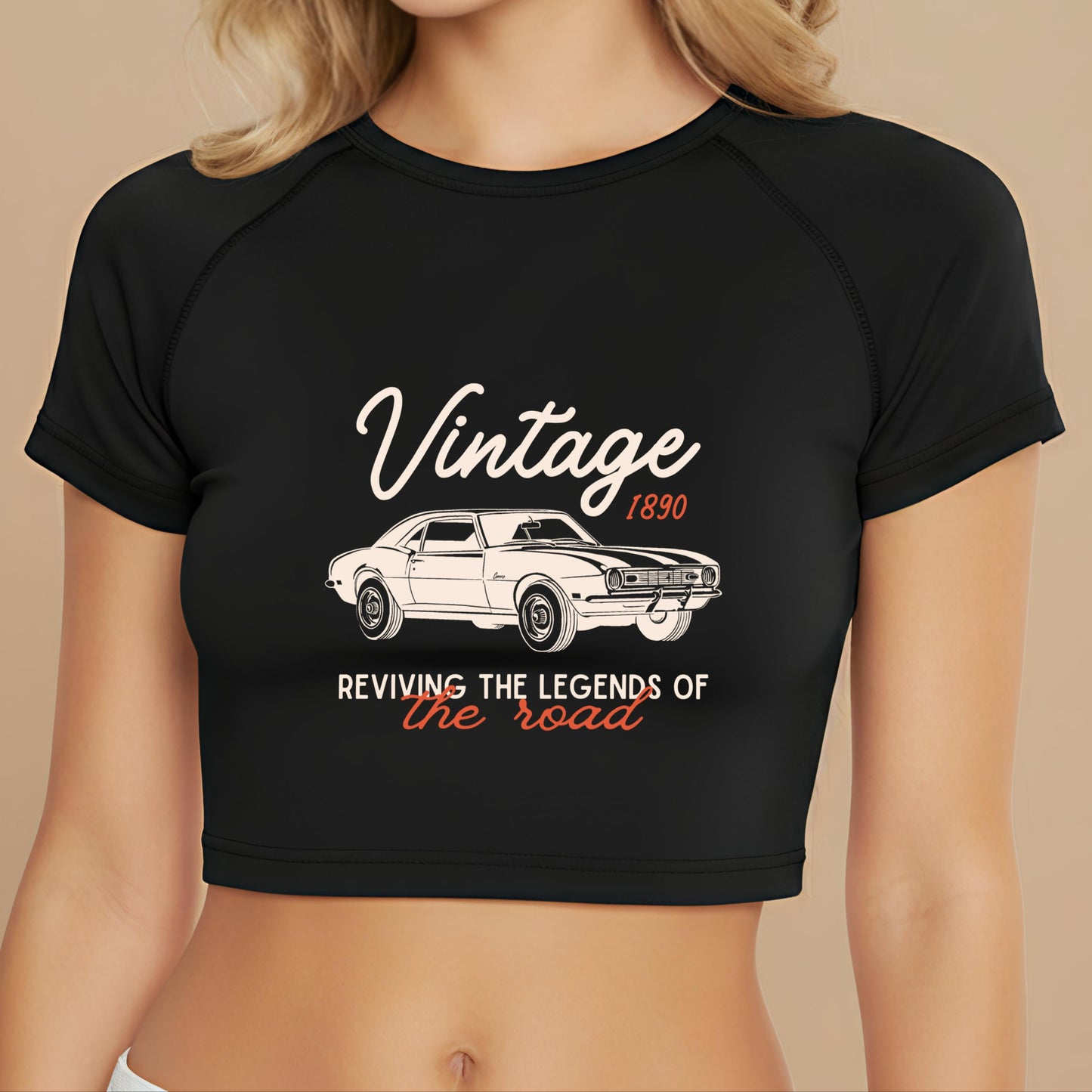 NERFED - Vintage | Crop Top