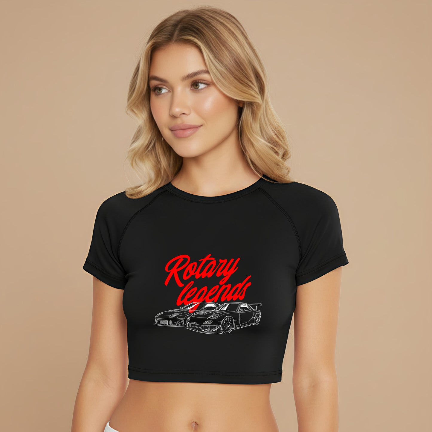NERFED - Rotary Legends | Crop Top
