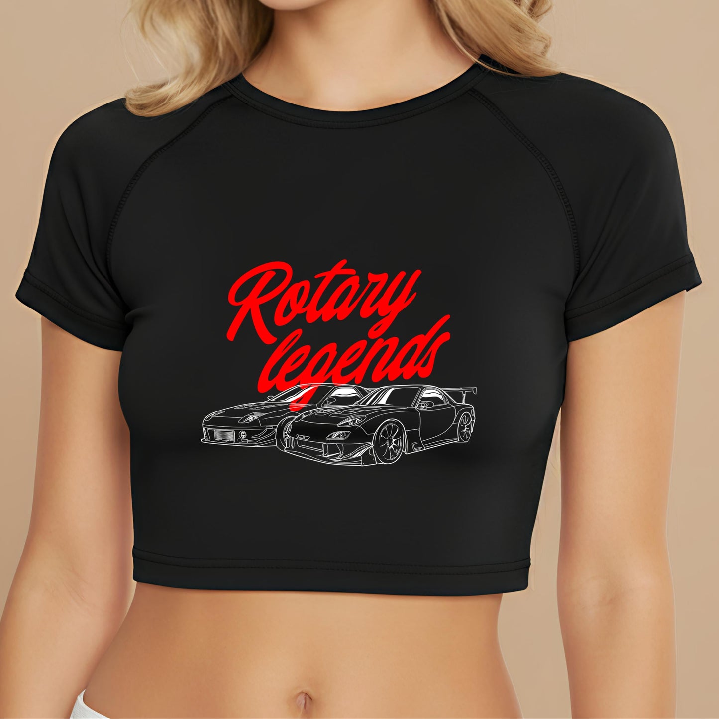 NERFED - Rotary Legends | Crop Top