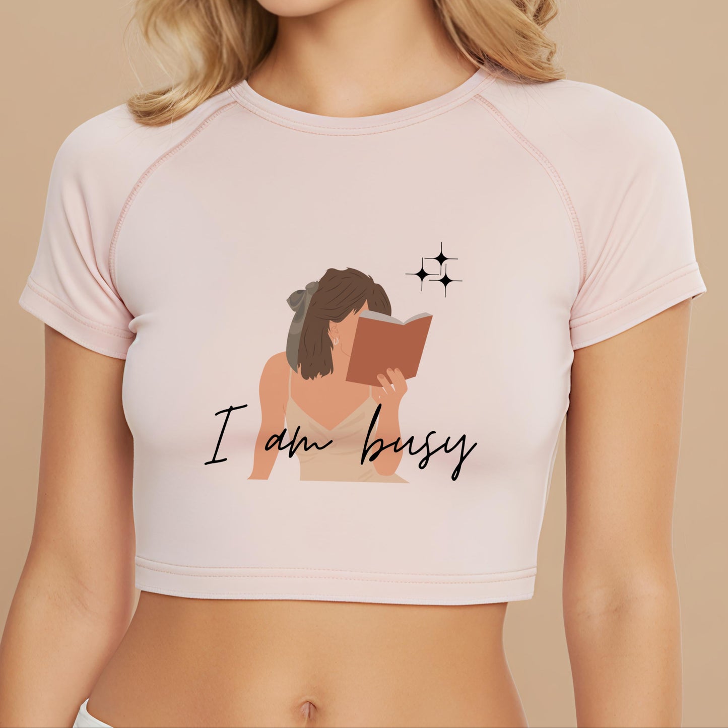 NERFED - BUSY GIRL | Crop Top