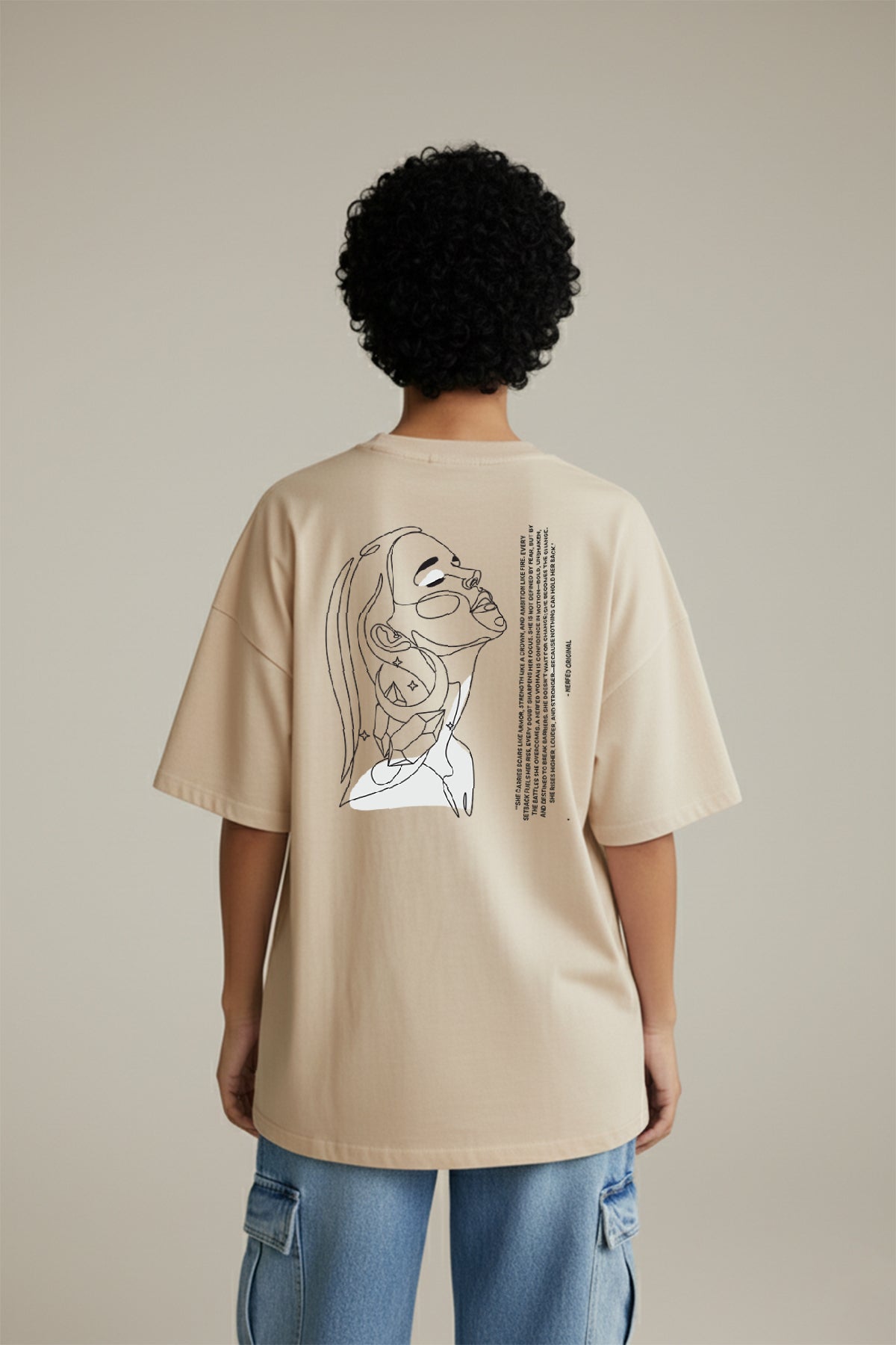 NERFED - SCARS | Oversized Standard T-Shirt