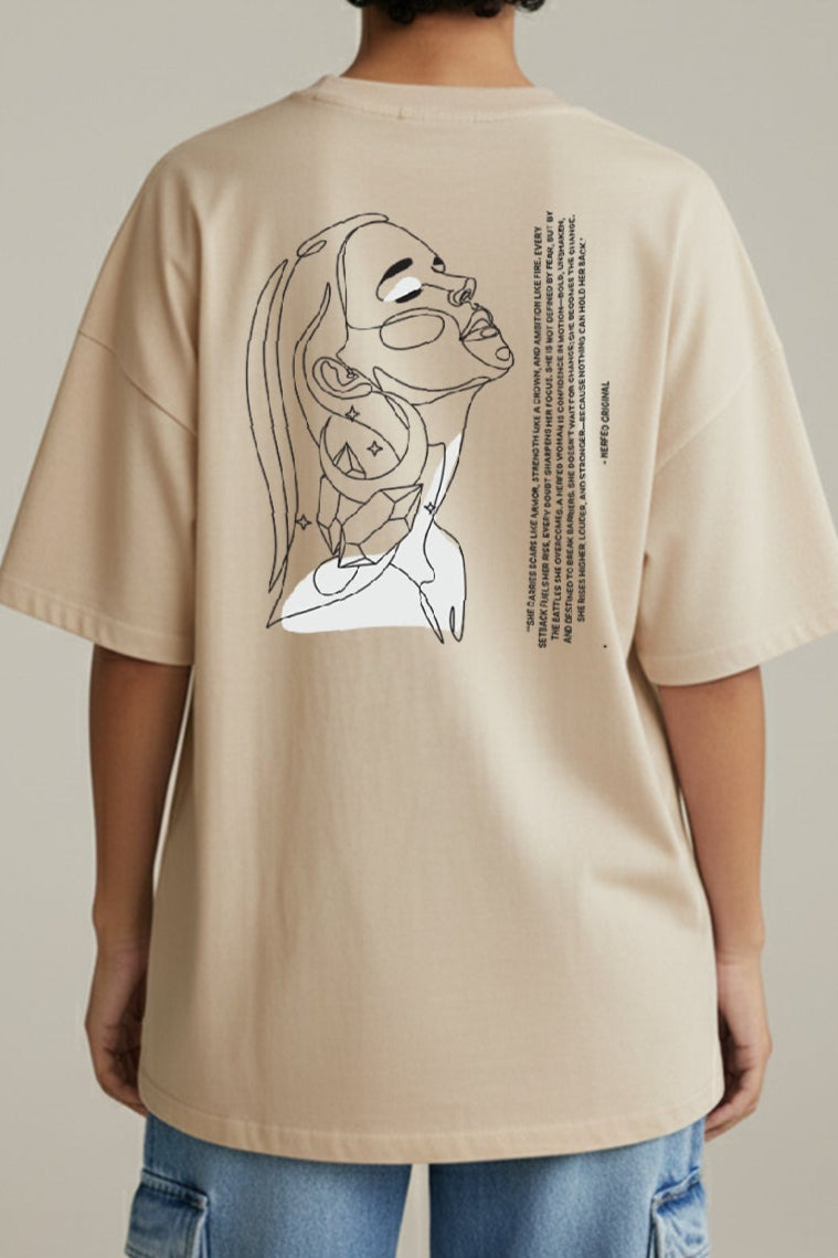 NERFED - SCARS | Oversized Standard T-Shirt