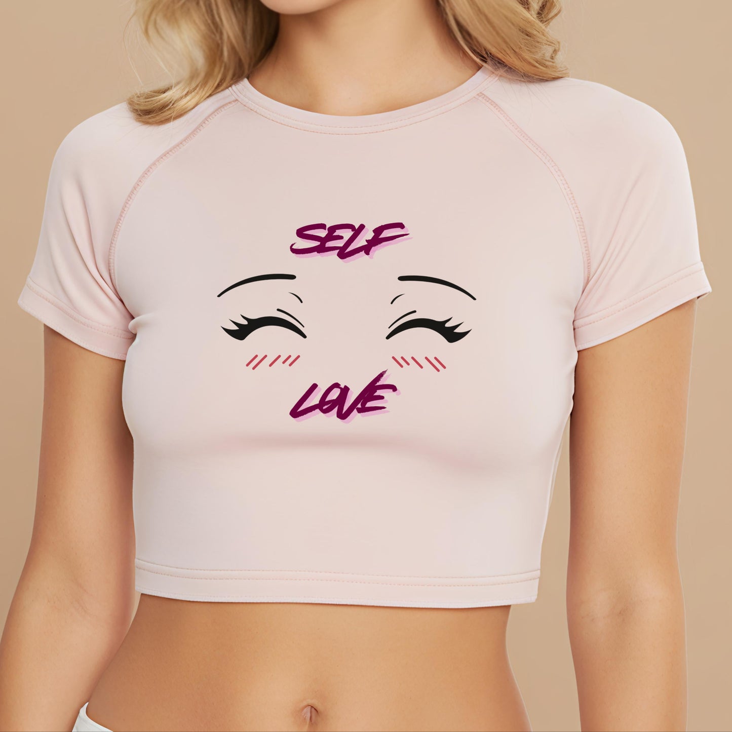 NERFED - SELF LOVE | Crop Top
