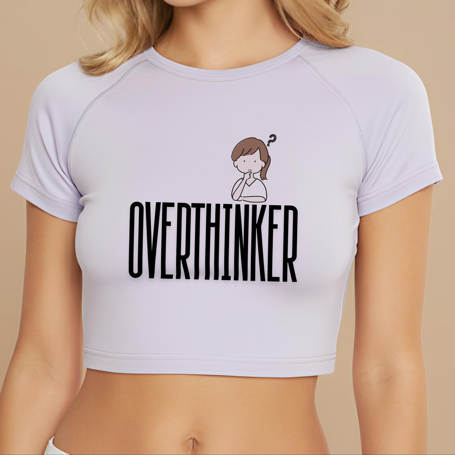 NERFED - OVERTHINKER | Crop Top