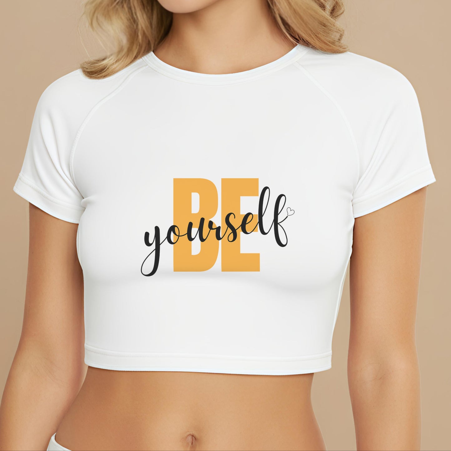 NERFED - Be Yourself | Crop Top