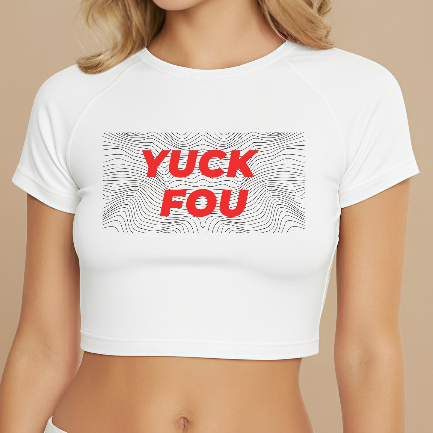 NERFED - YUCK FOU | Crop Top