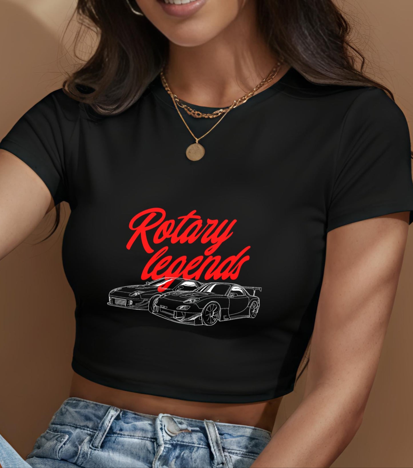 NERFED - Rotary Legends | Crop Top