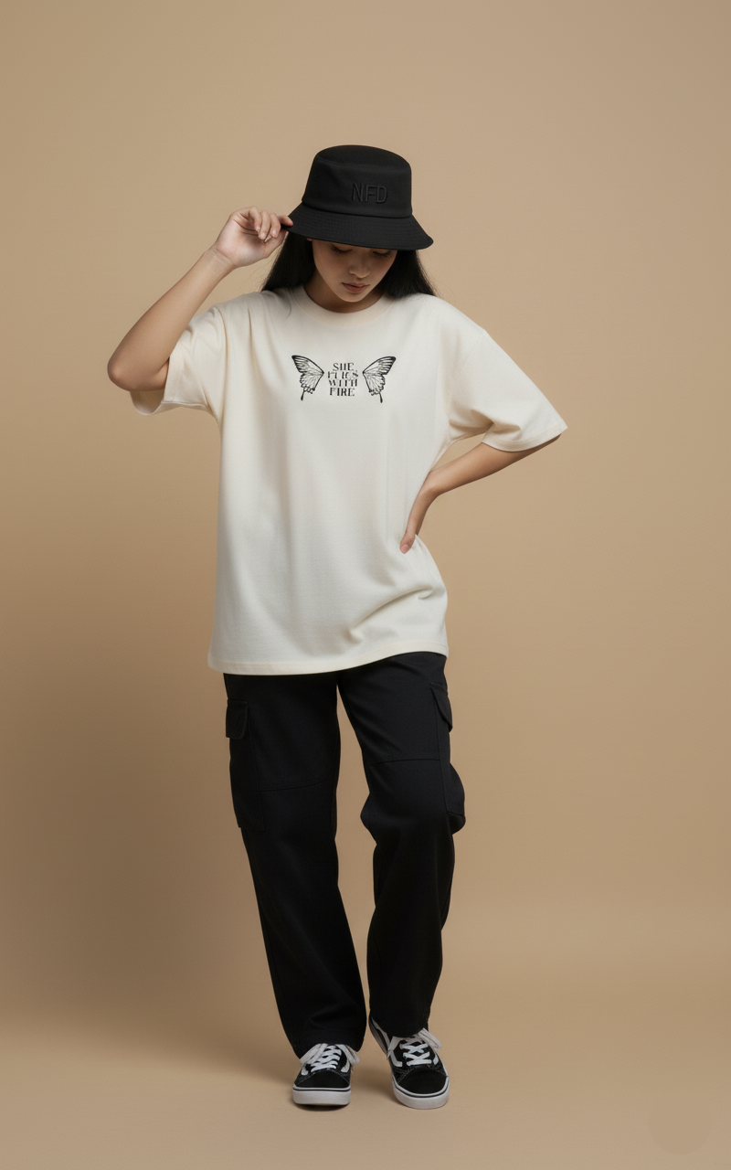 NERFED - SheFly | Oversized T-Shirt