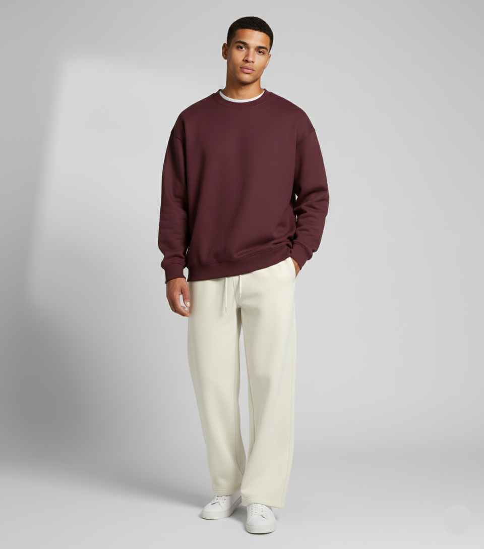 NERFED - Off White Sweatpants