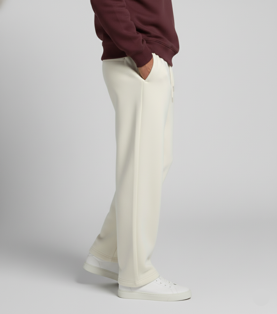 NERFED - Off White Sweatpants