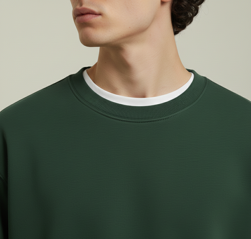 NERFED - Green Oversized Sweatshirt
