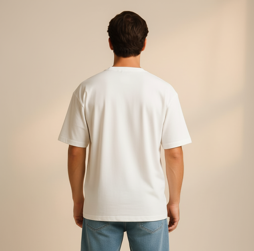 NERFED - TOYOTA SUPRA WHITE | Oversized Standard T-Shirt
