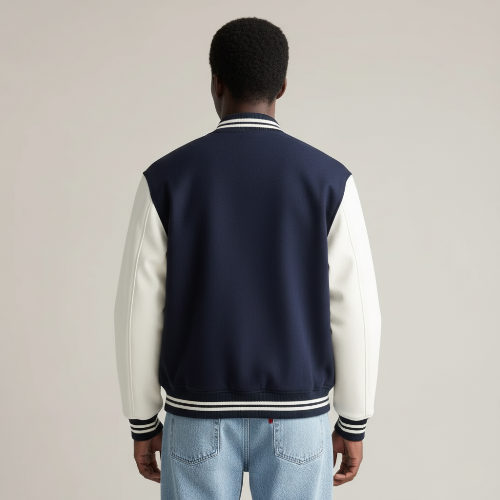 NERFED - Blue Varsity Jacket