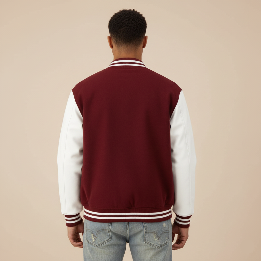 NERFED - Red Varsity Jacket