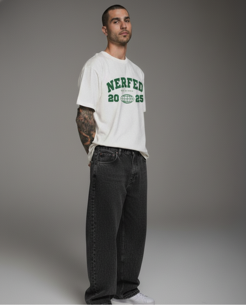 NFD ORG | Off White Crew T-Shirt
