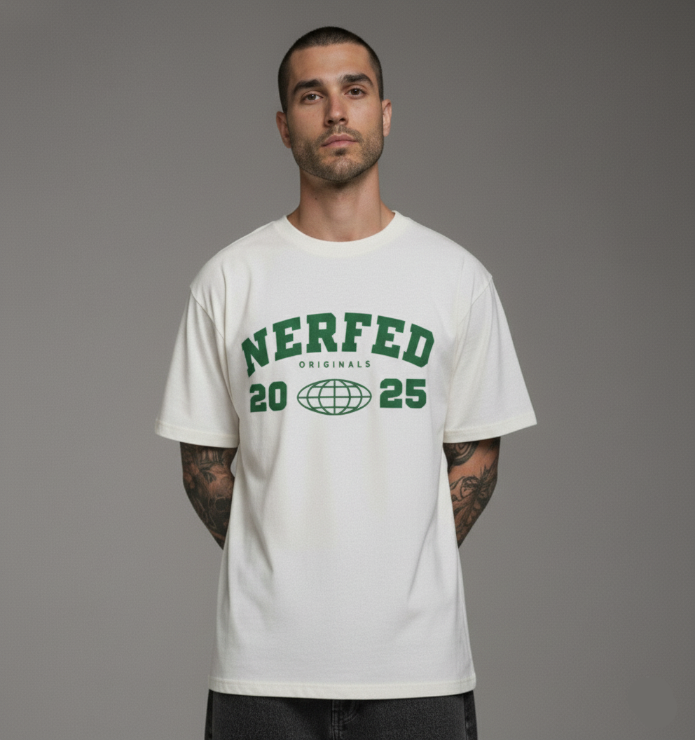 NFD ORG | Off White Crew T-Shirt