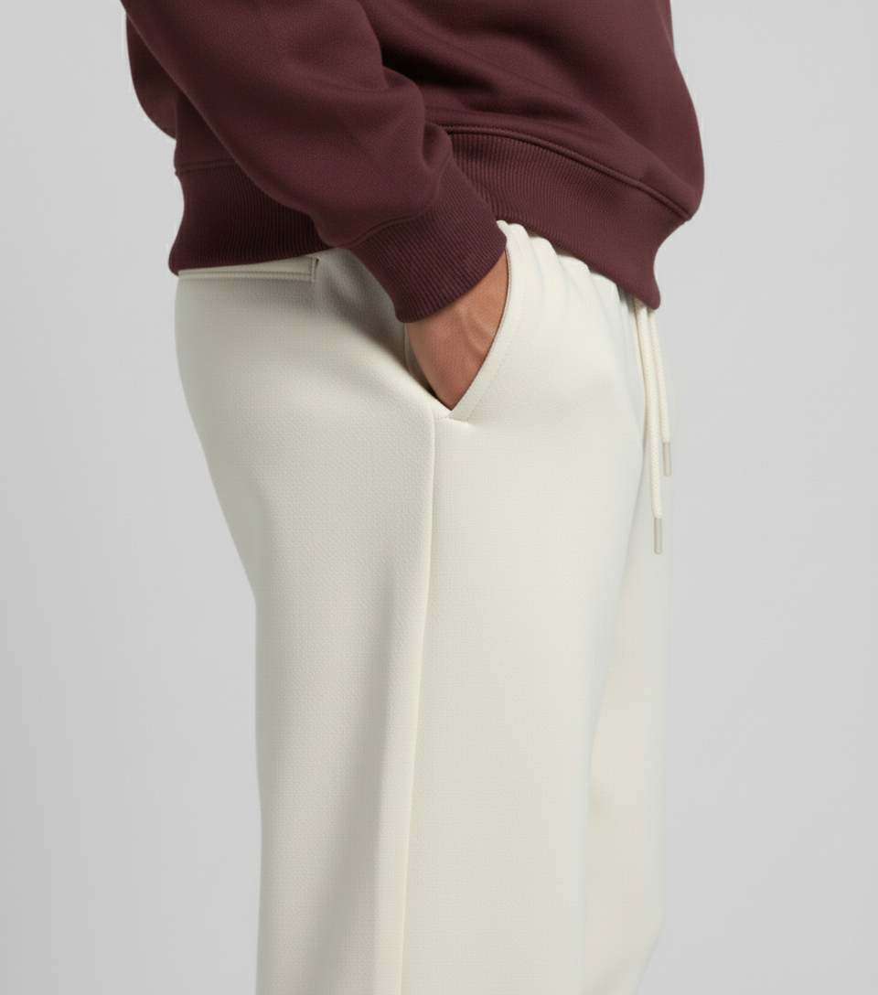 NERFED - Off White Sweatpants