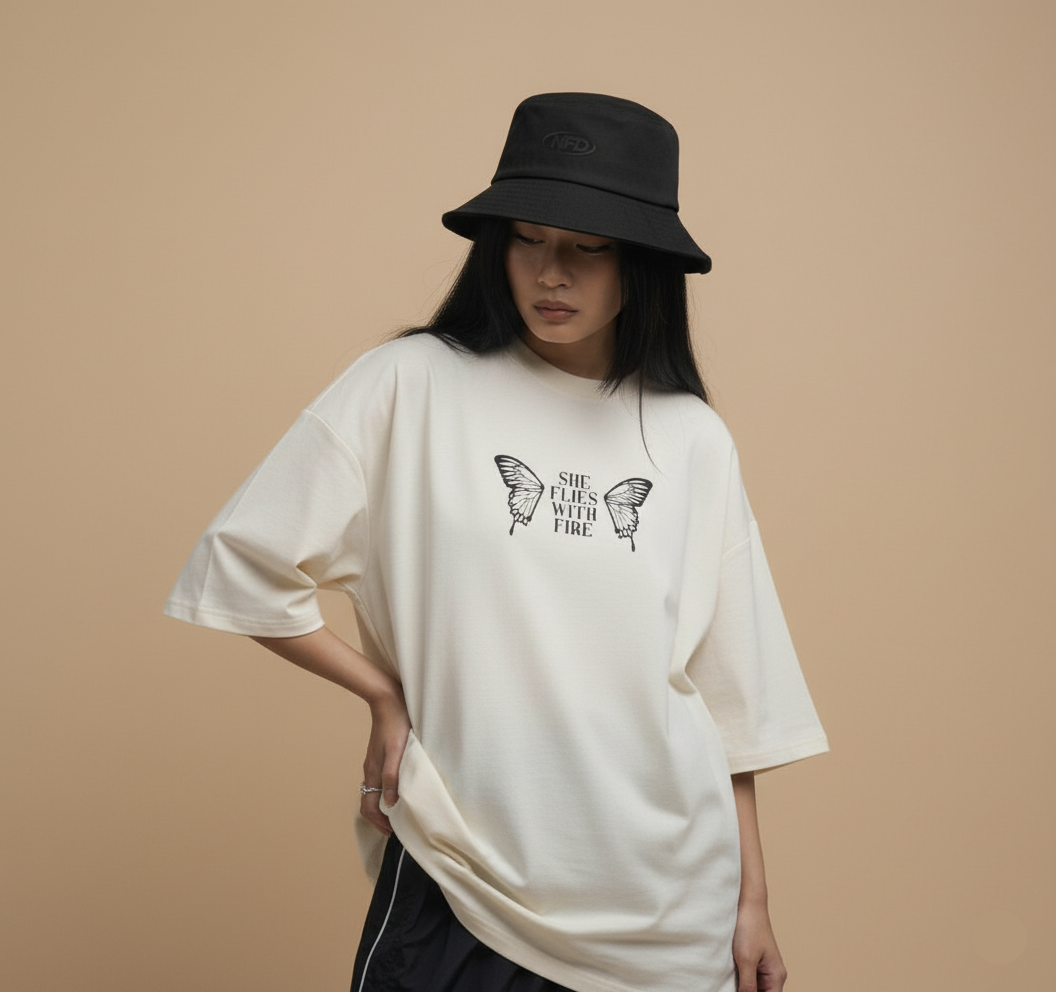 NERFED - SheFly | Oversized T-Shirt