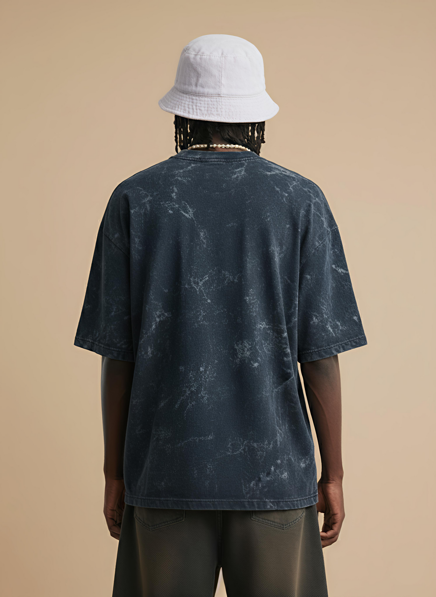 NFD PREMIUM | Acid Blue Oversized Tee