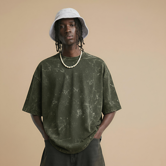 NFD PREMIUM | Acid Green Oversized Tee