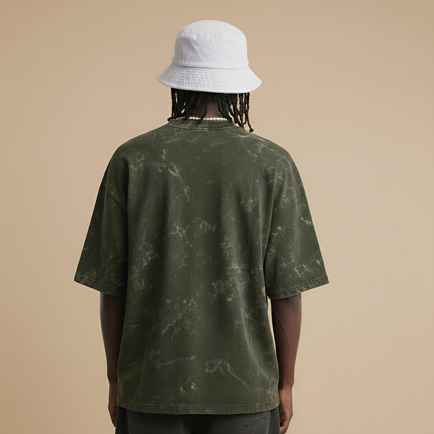 NFD PREMIUM | Acid Green Oversized Tee