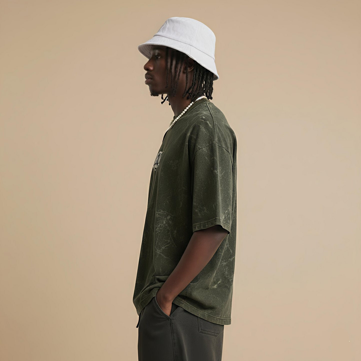 NFD PREMIUM | Acid Green Oversized Tee
