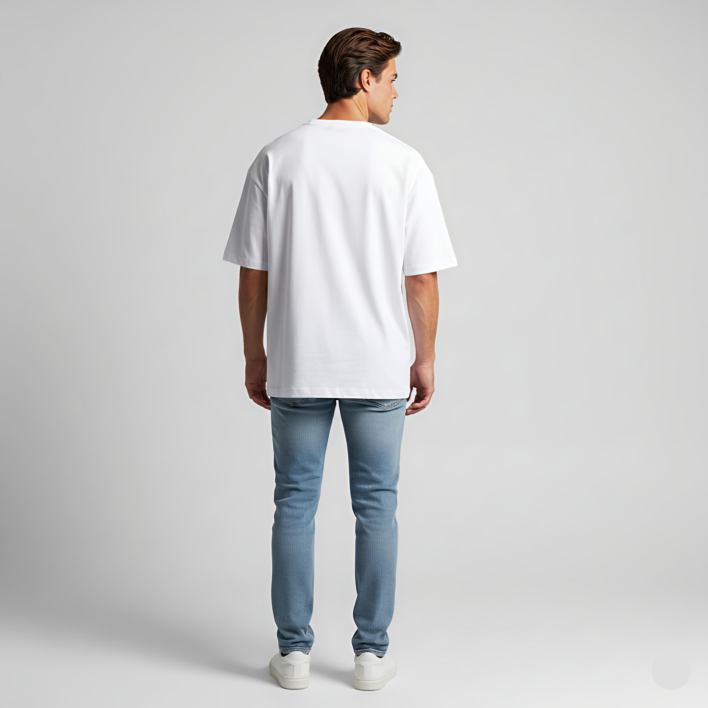 NFD ORIGINAL - 2025 | White Oversized T-Shirt