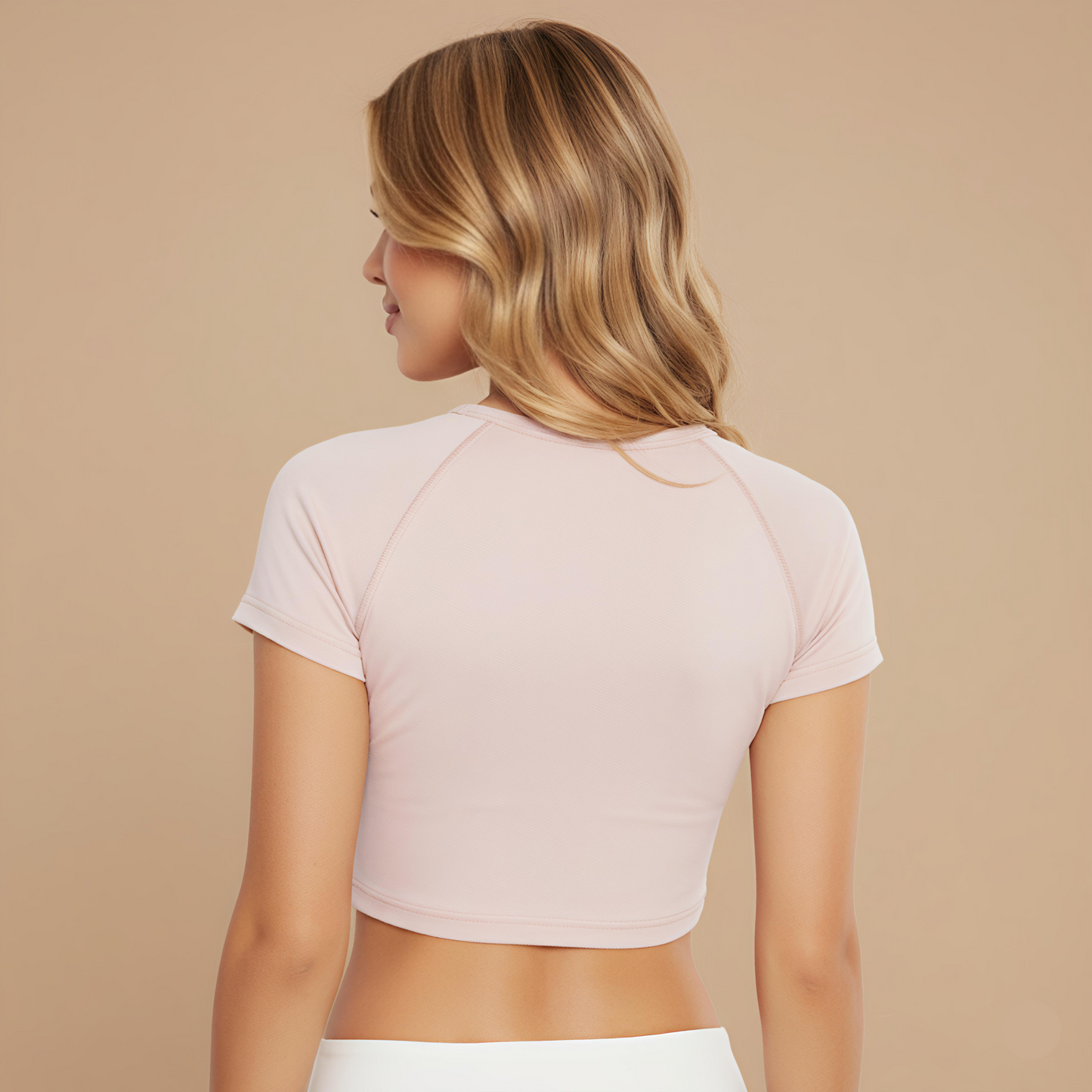 NERFED - BUSY GIRL | Crop Top