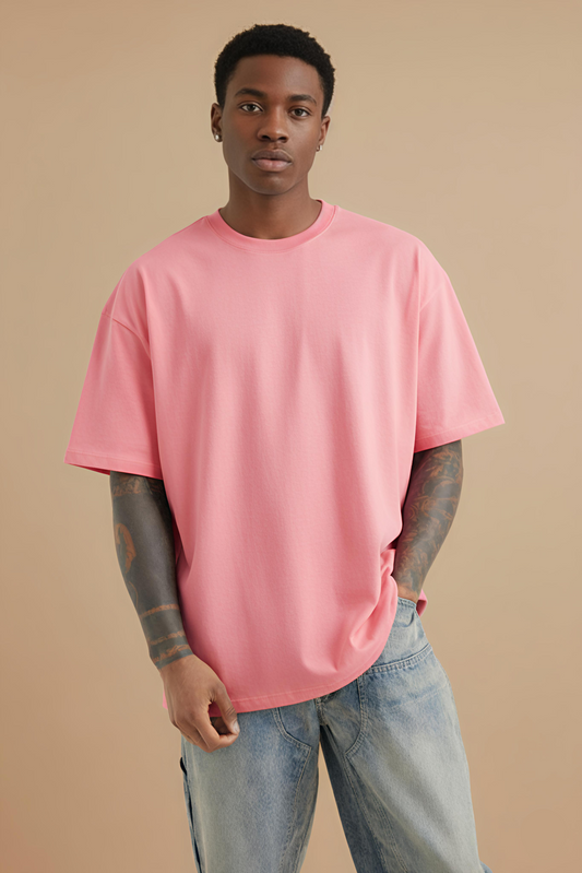 NFD PREMIUM | Flamingo Terry Oversized Tee