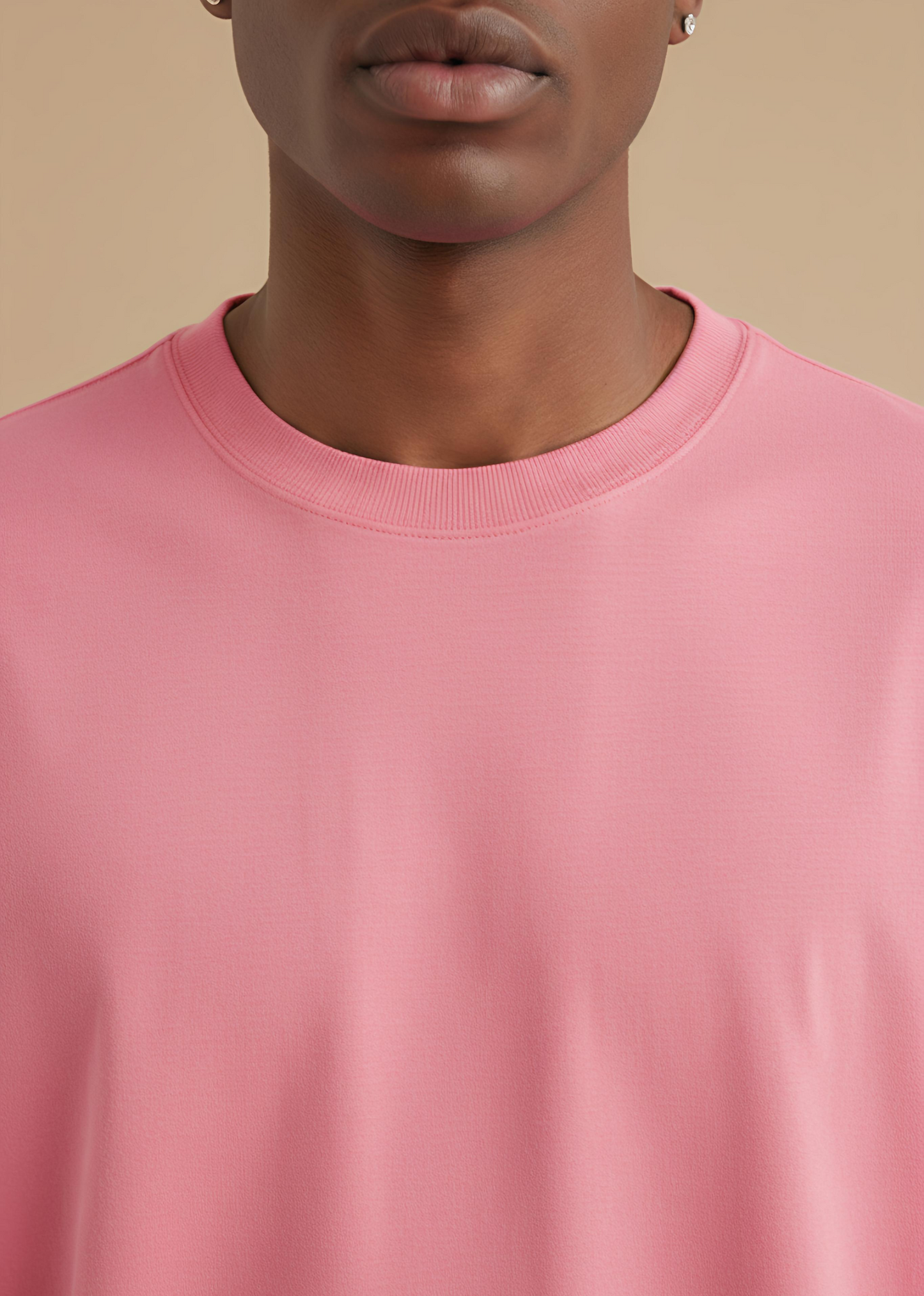 NFD PREMIUM | Flamingo Terry Oversized Tee