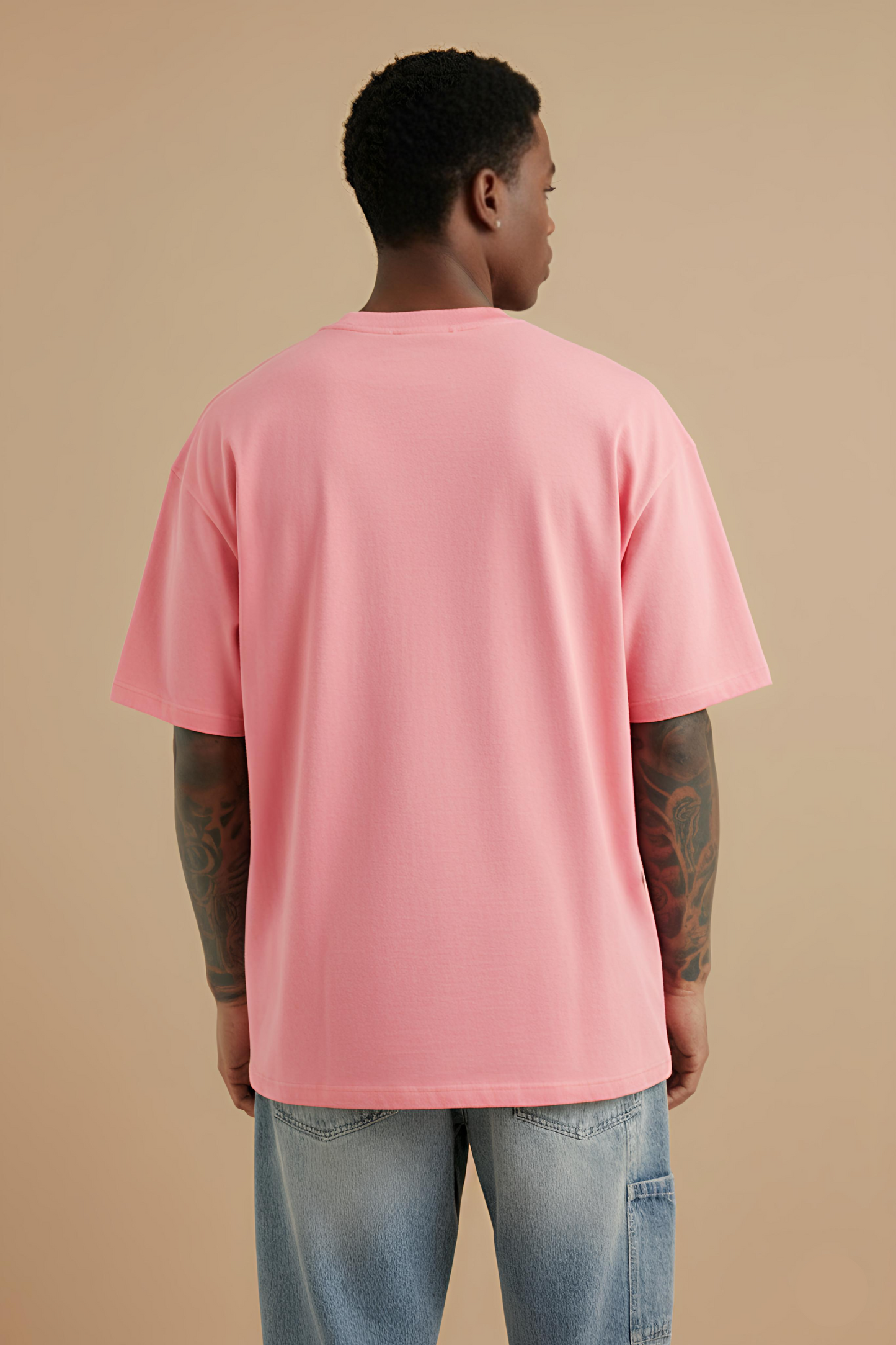 NFD PREMIUM | Flamingo Terry Oversized Tee