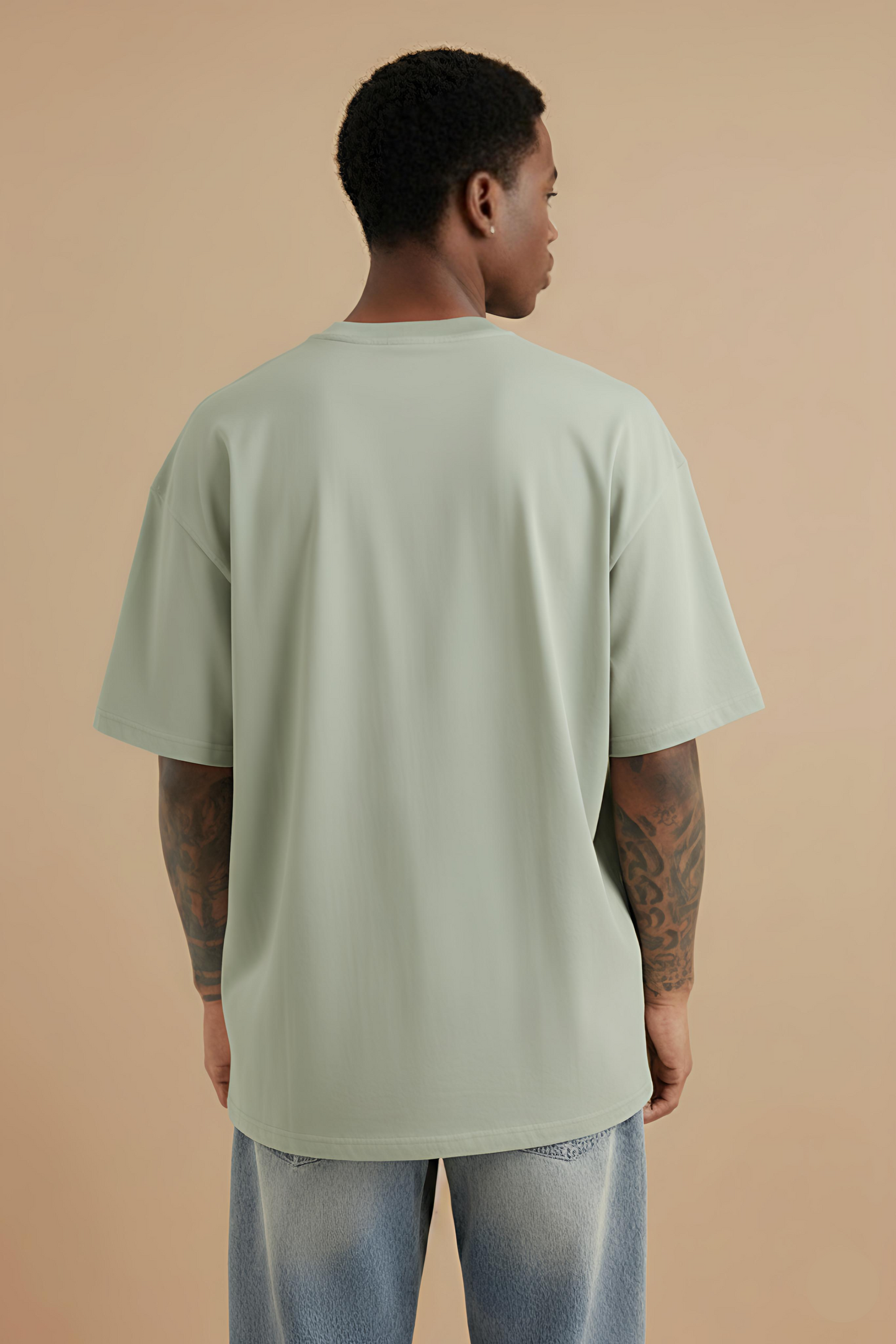 NFD PREMIUM | Jade Terry Oversized Tee