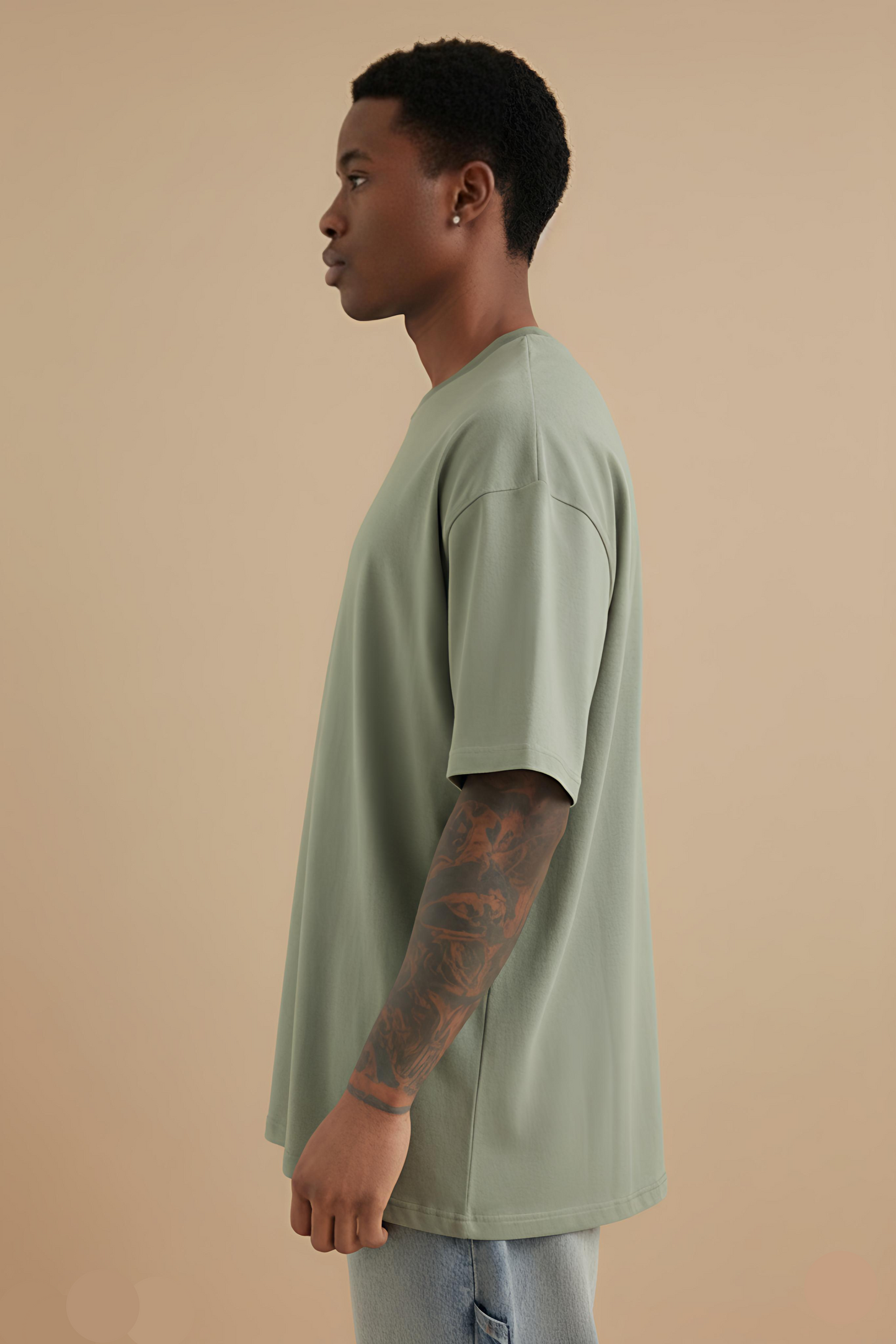 NFD PREMIUM | Jade Terry Oversized Tee