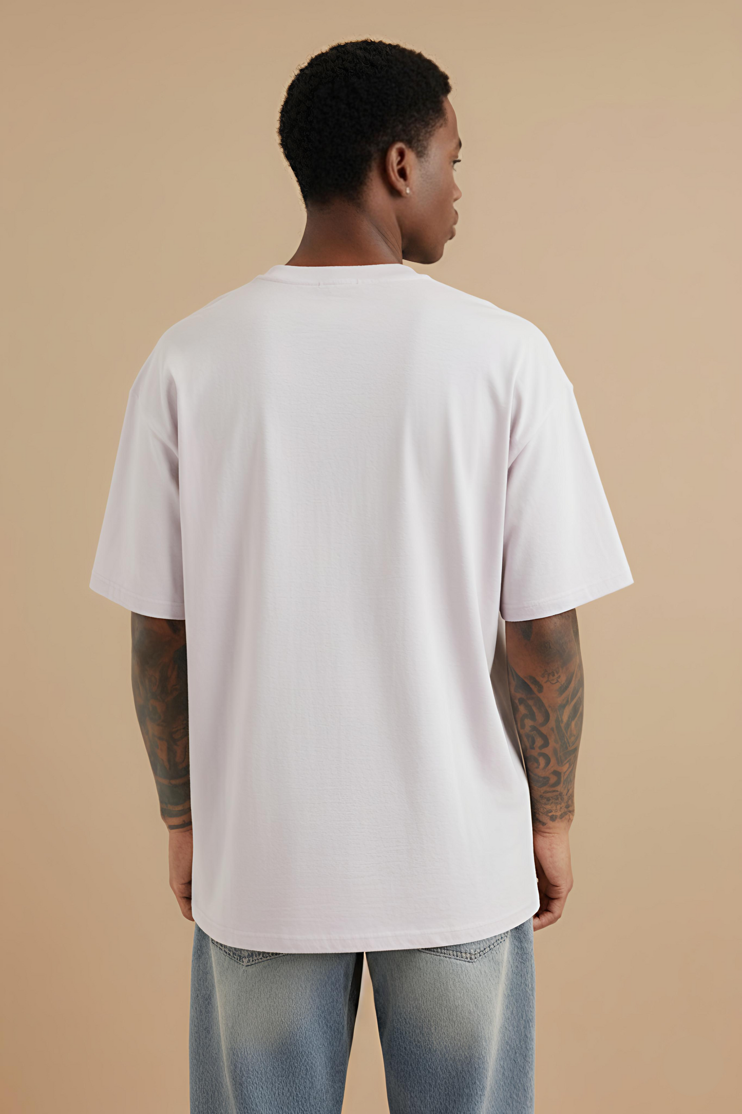 NFD PREMIUM | Lavender Terry Oversized Tee