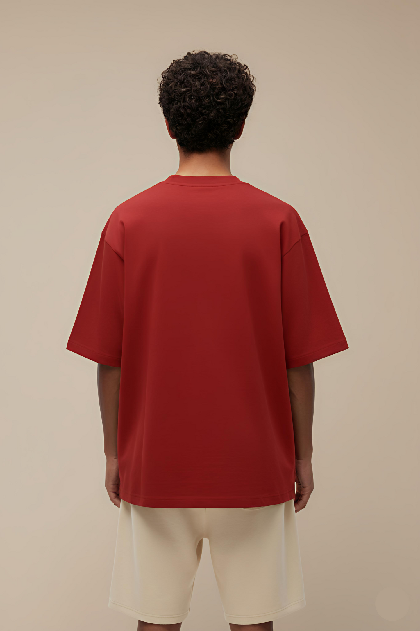 NFD ORIGINAL - 2025 | Red Oversized T-Shirt