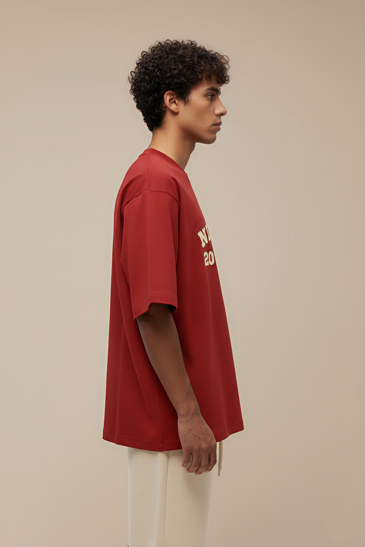 NFD ORIGINAL - 2025 | Red Oversized T-Shirt