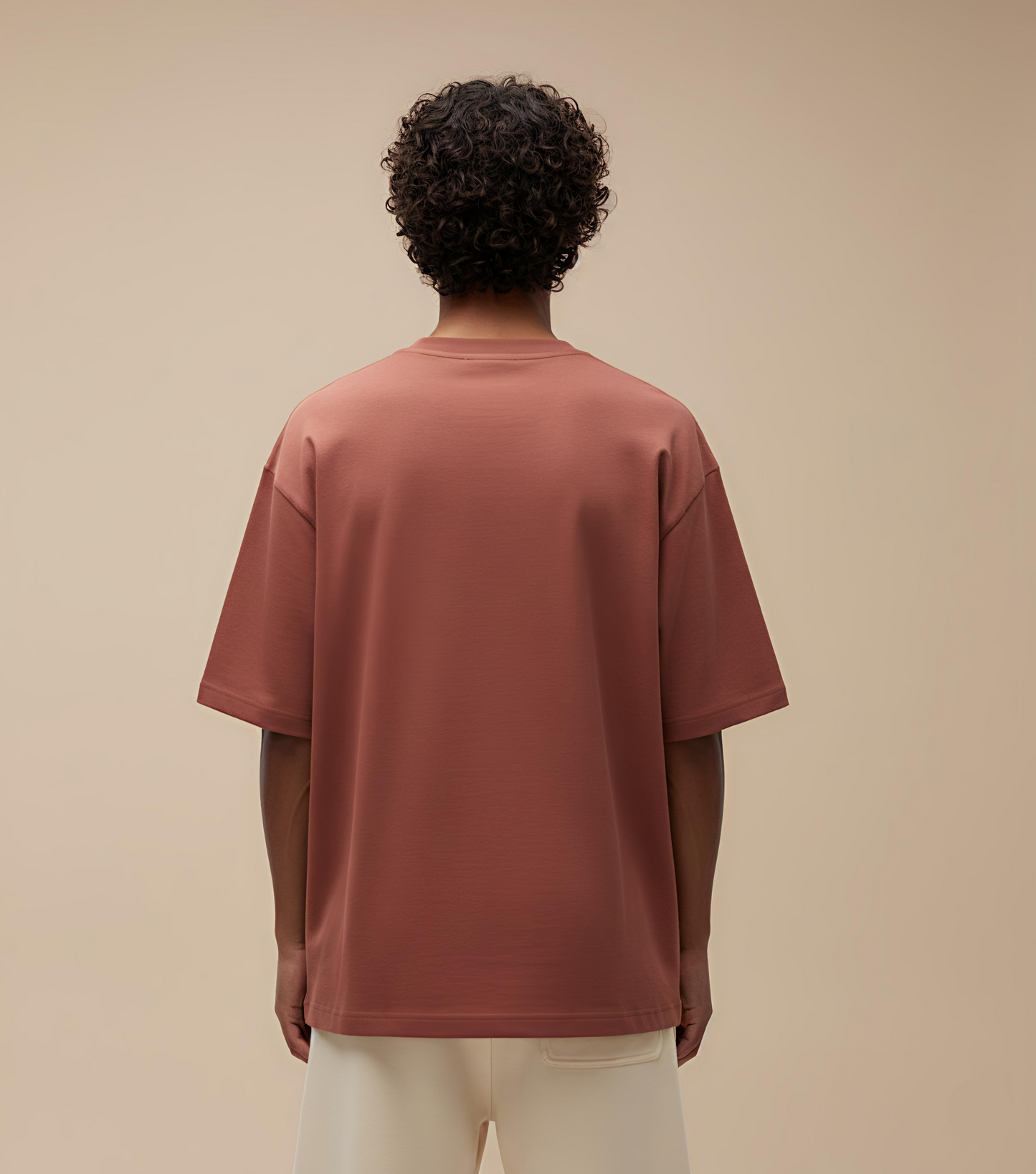 NFD ORIGINAL - 2025 | Coral Oversized T-Shirt