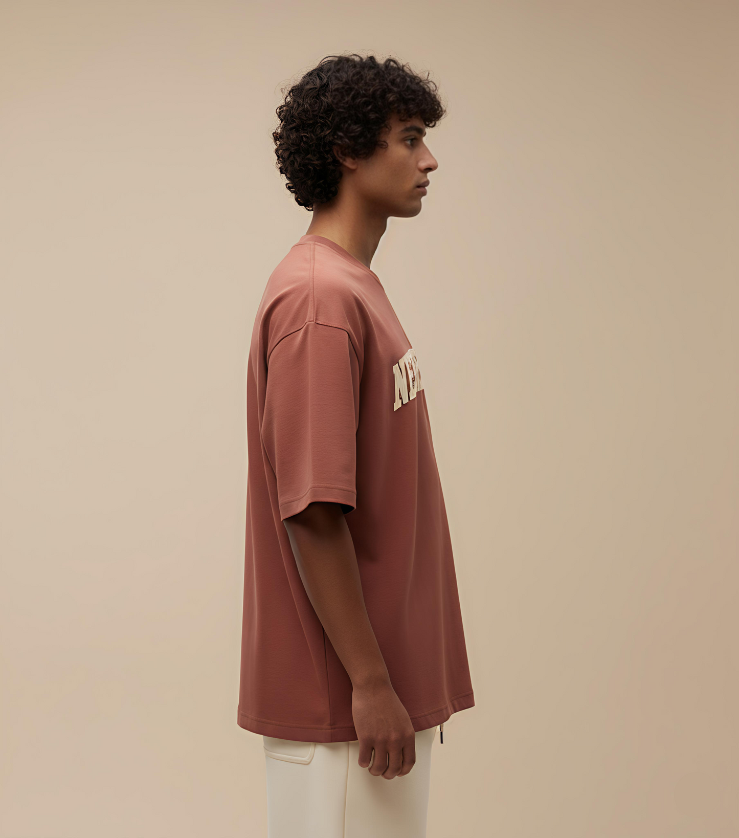NFD ORIGINAL - 2025 | Coral Oversized T-Shirt