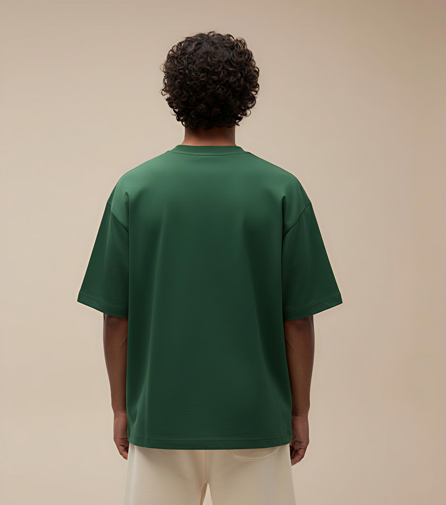 NFD ORIGINAL - 2025 | Green Oversized T-Shirt