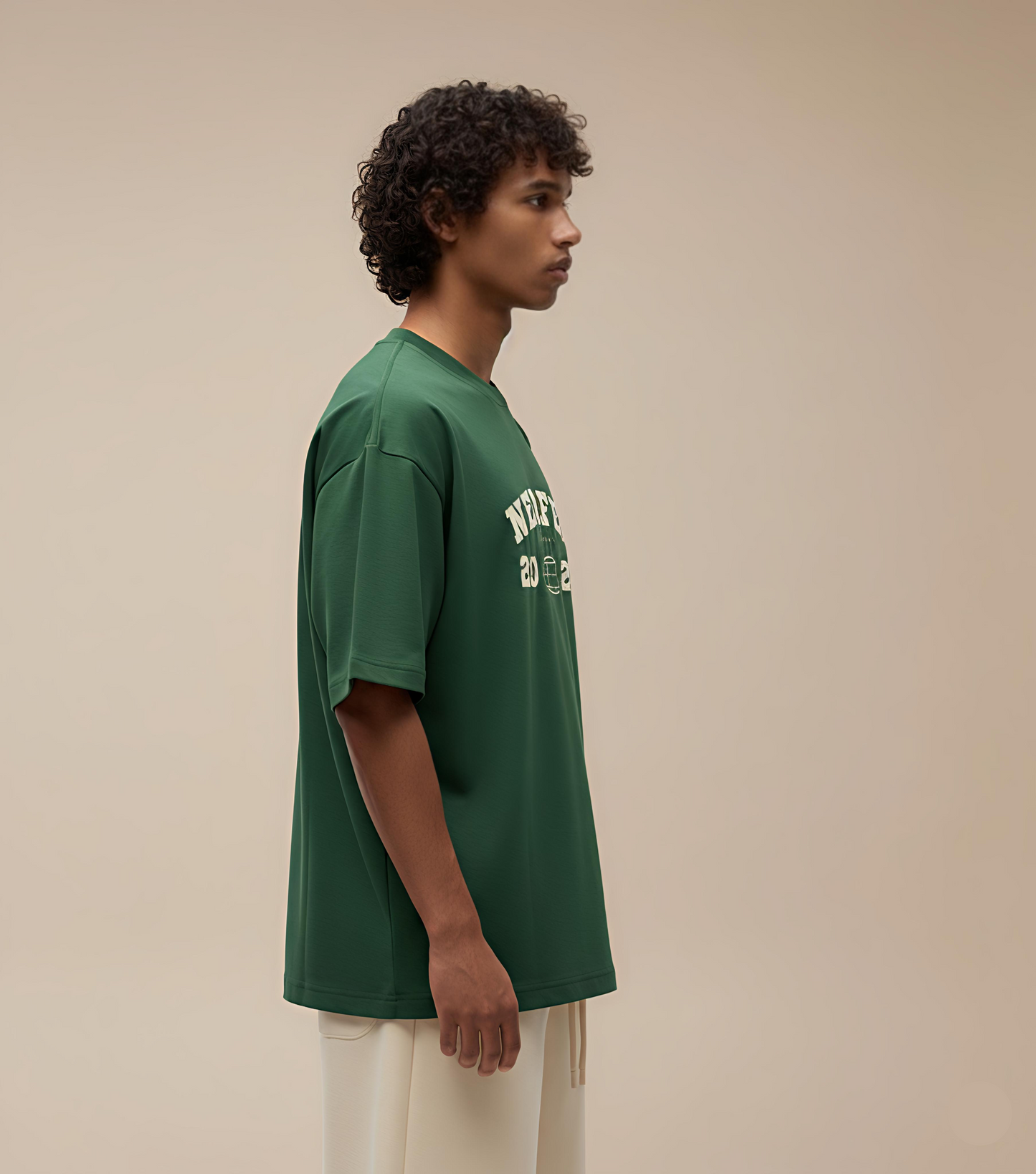 NFD ORIGINAL - 2025 | Green Oversized T-Shirt