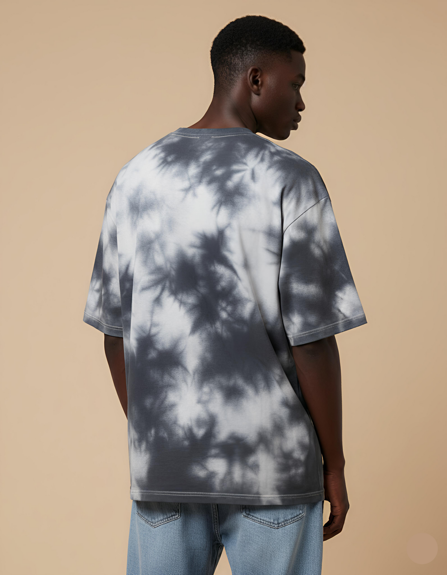 NFD PREMIUM | White Black Oversized T-Shirt