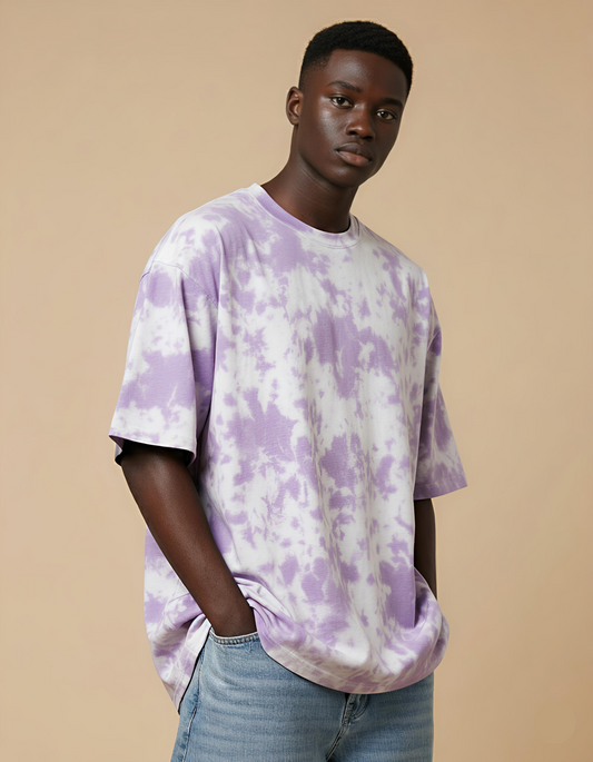 NFD PREMIUM | Haze Lavender Oversized T-Shirt